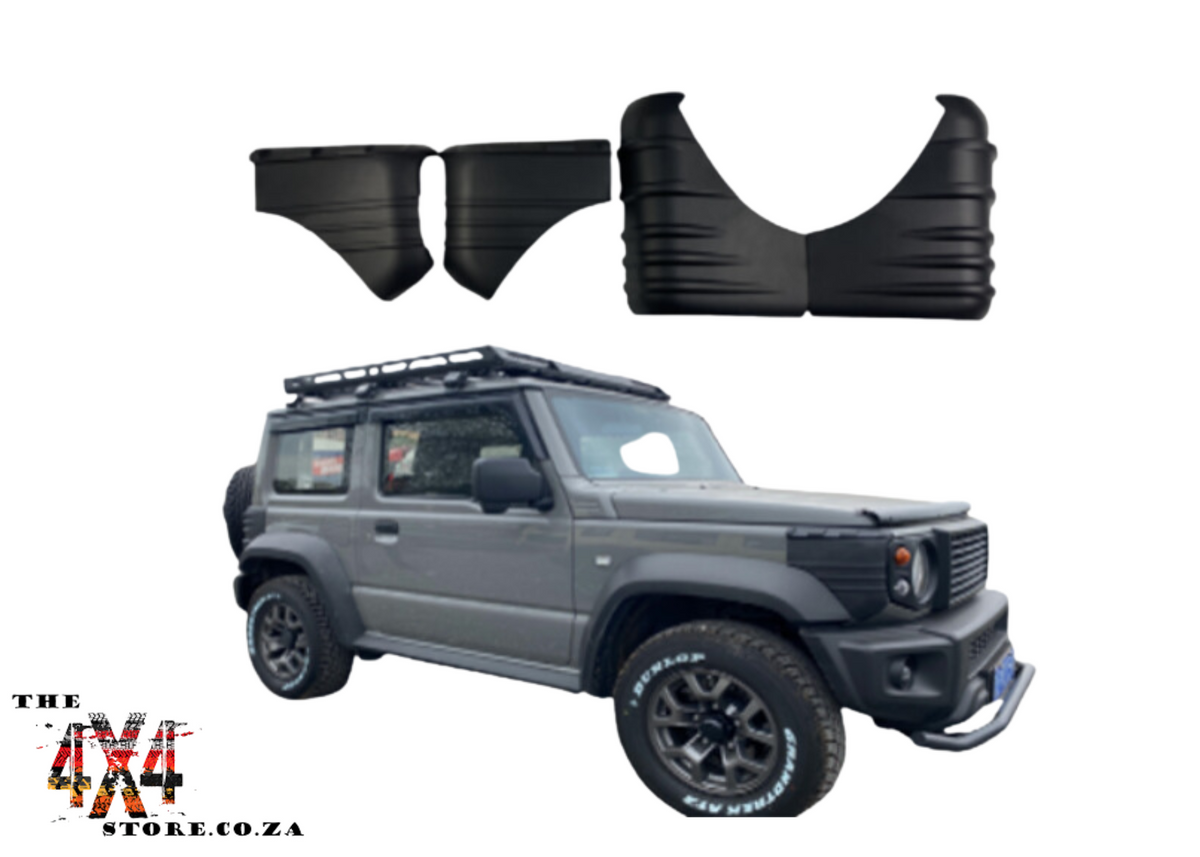 Suzuki Jimny Generation 4 2019+ Side Fender Covers