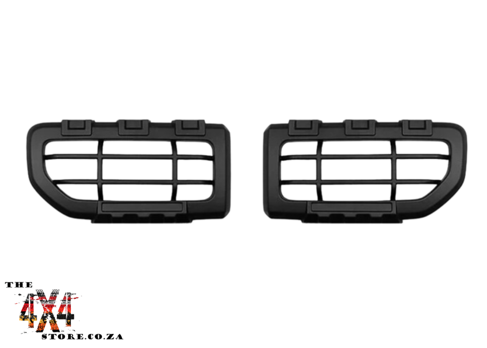 Suzuki Jimny Gen 4 Tail Light Protectors — Matt Black