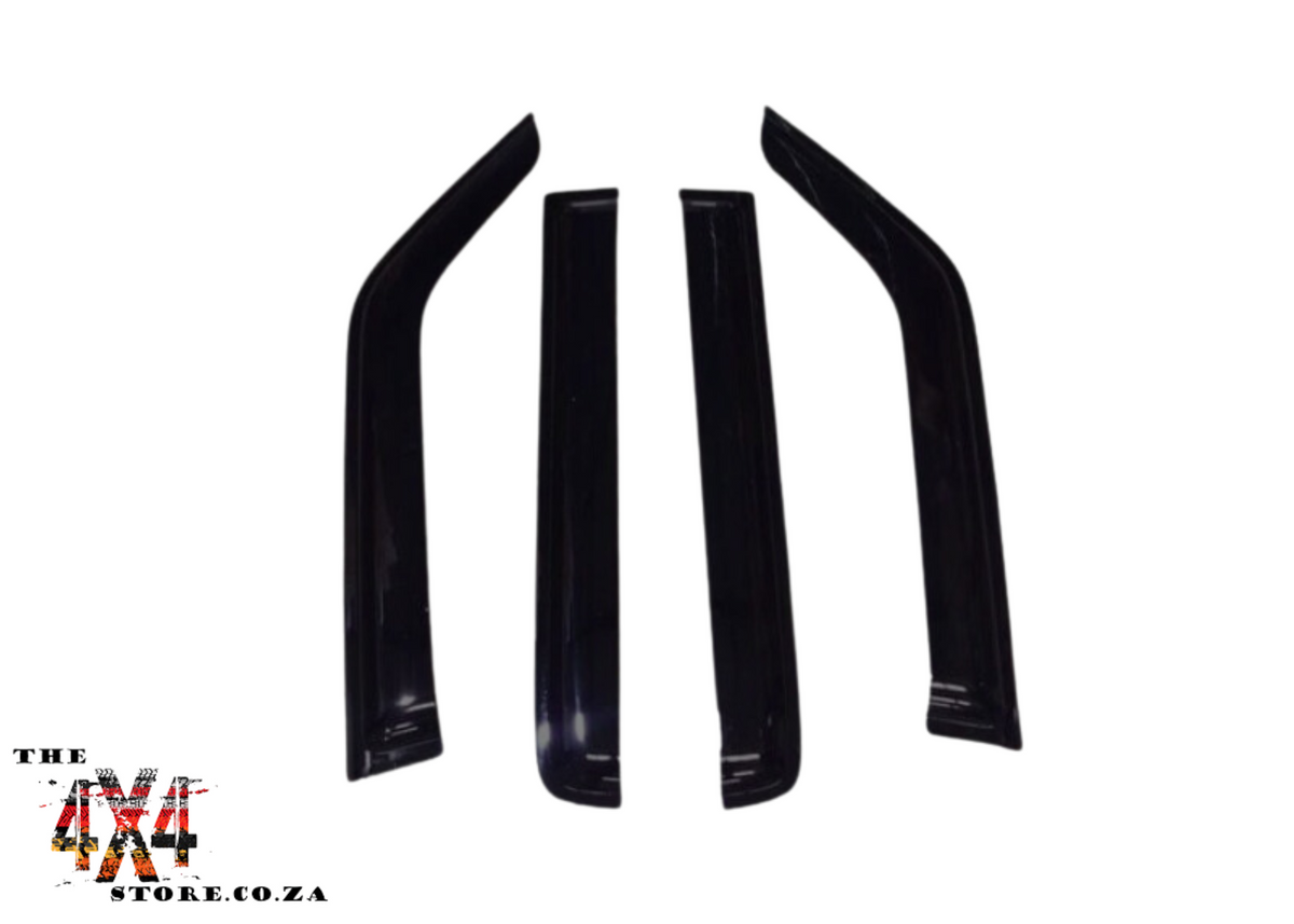 GWM Tank 300 (2024) Weather Guards Gloss Black