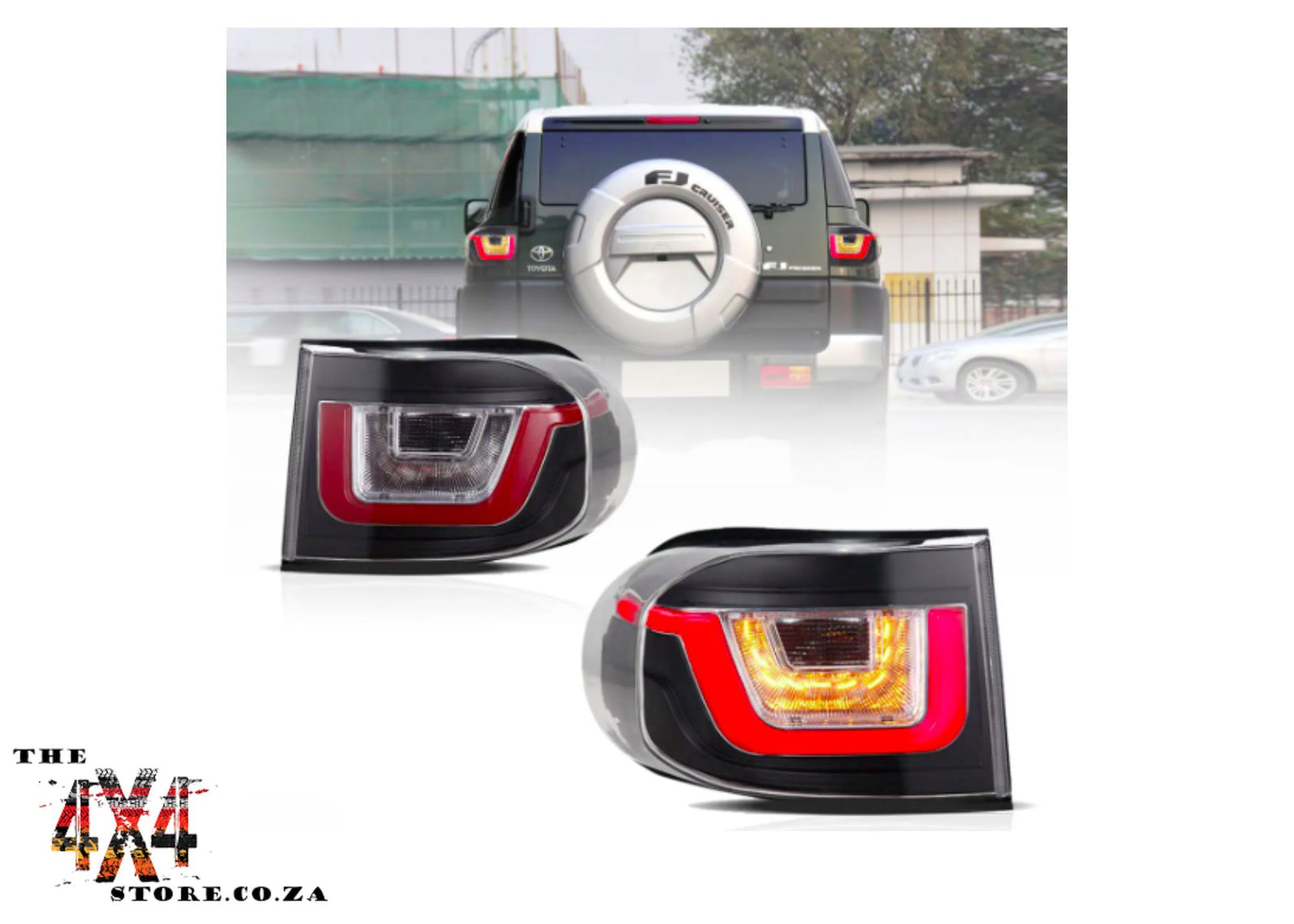 Toyota FJ Cruiser LED Tail Lights