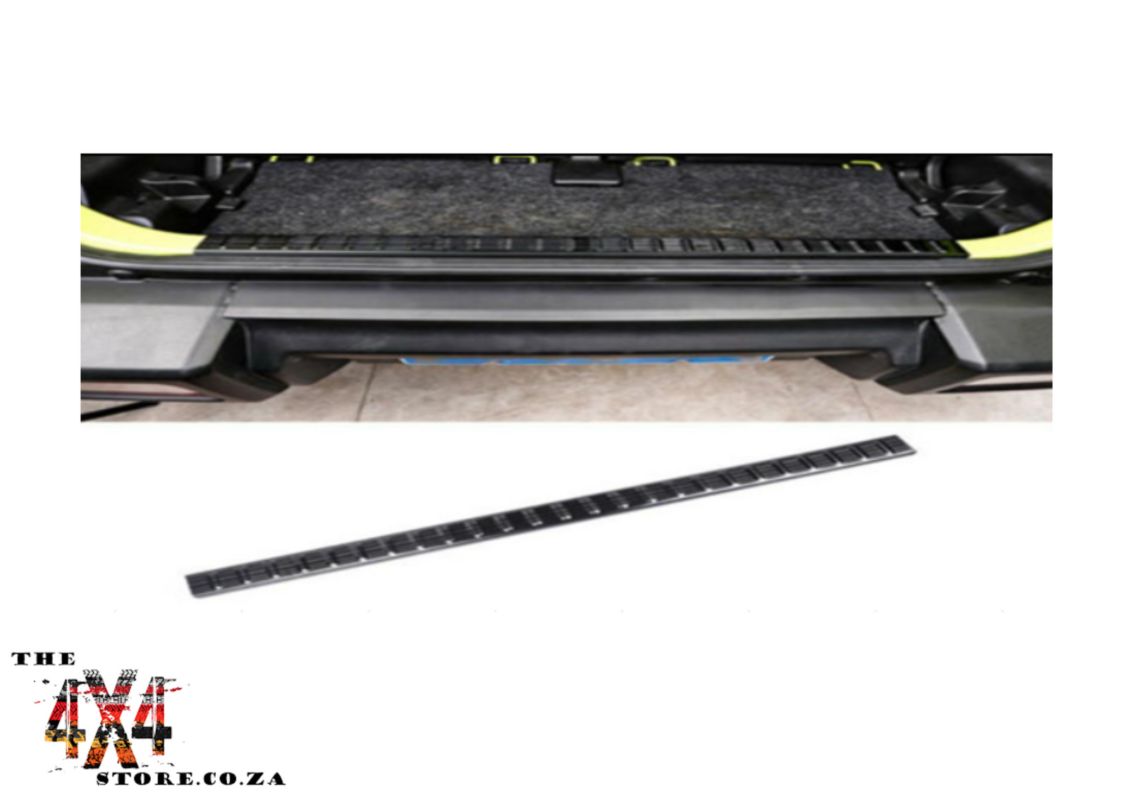 Suzuki Jimny Generation 4 2019+(3door) Rear Trunk Guard