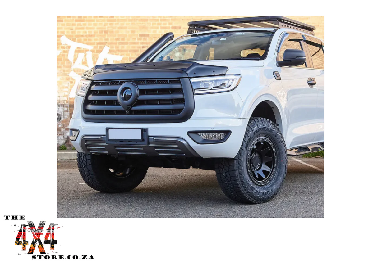 GWM P Series Passenger (2021-2023) Black-out, Grill Trim Set