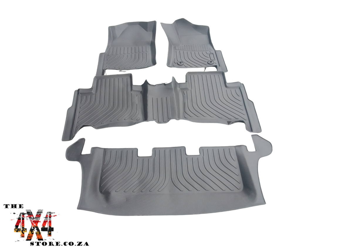 Toyota Fortuner GD6  2016 - 2021 Rubber Mats