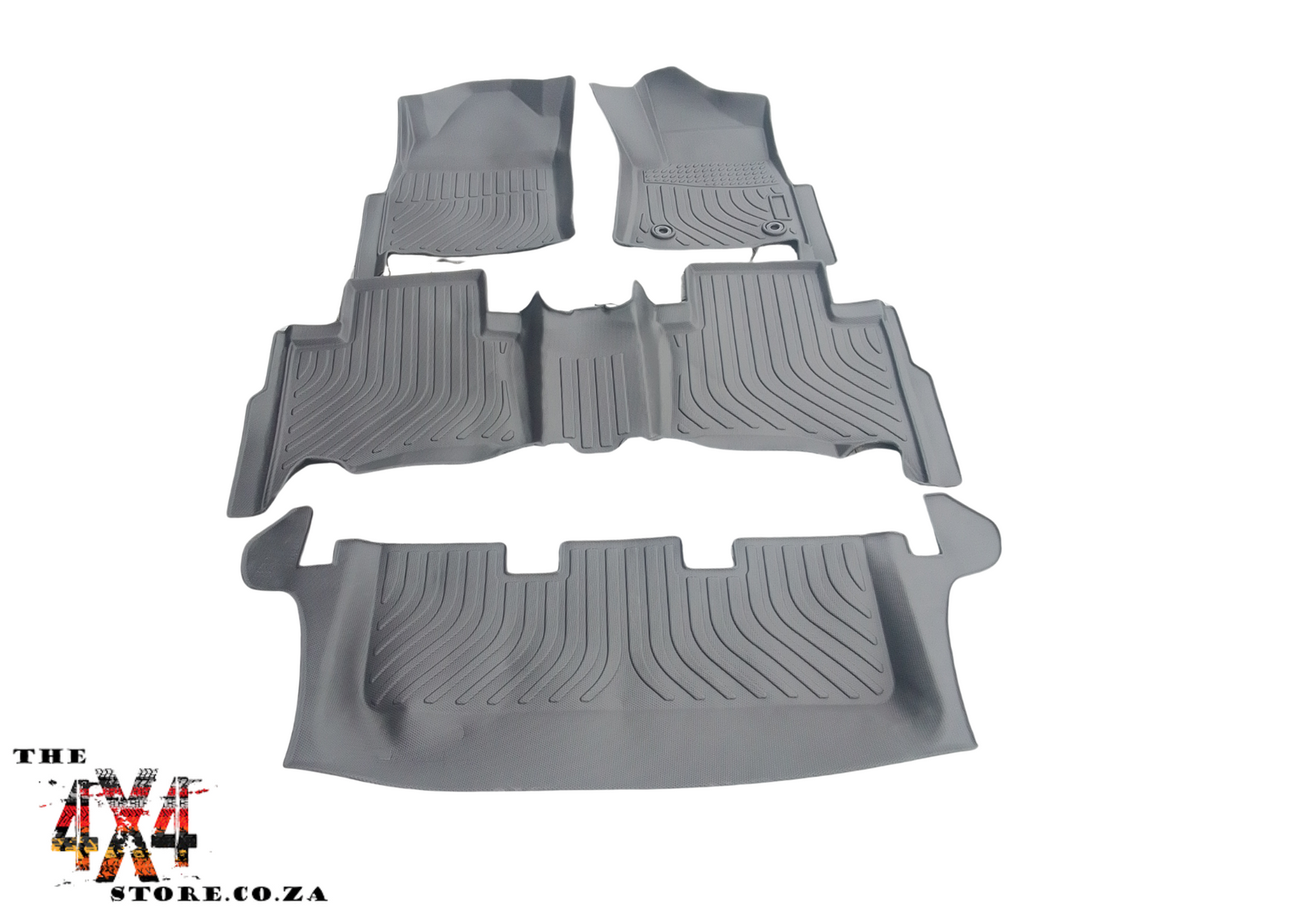 Toyota Fortuner GD6  2016 - 2021 Rubber Mats MANUAL