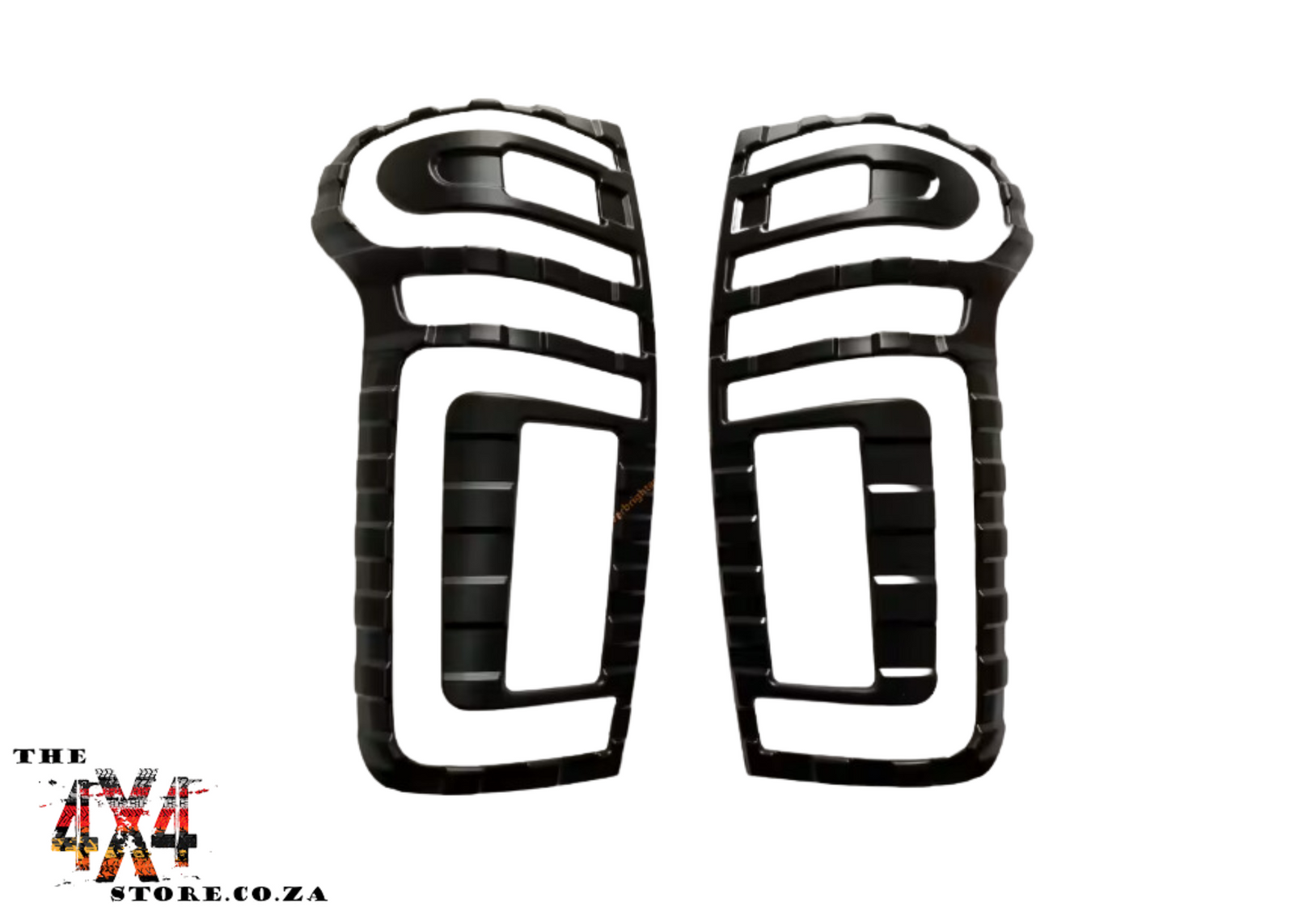 GWM P Series Passenger (2021-2023) & P300 Tail Light Trim Matt Black