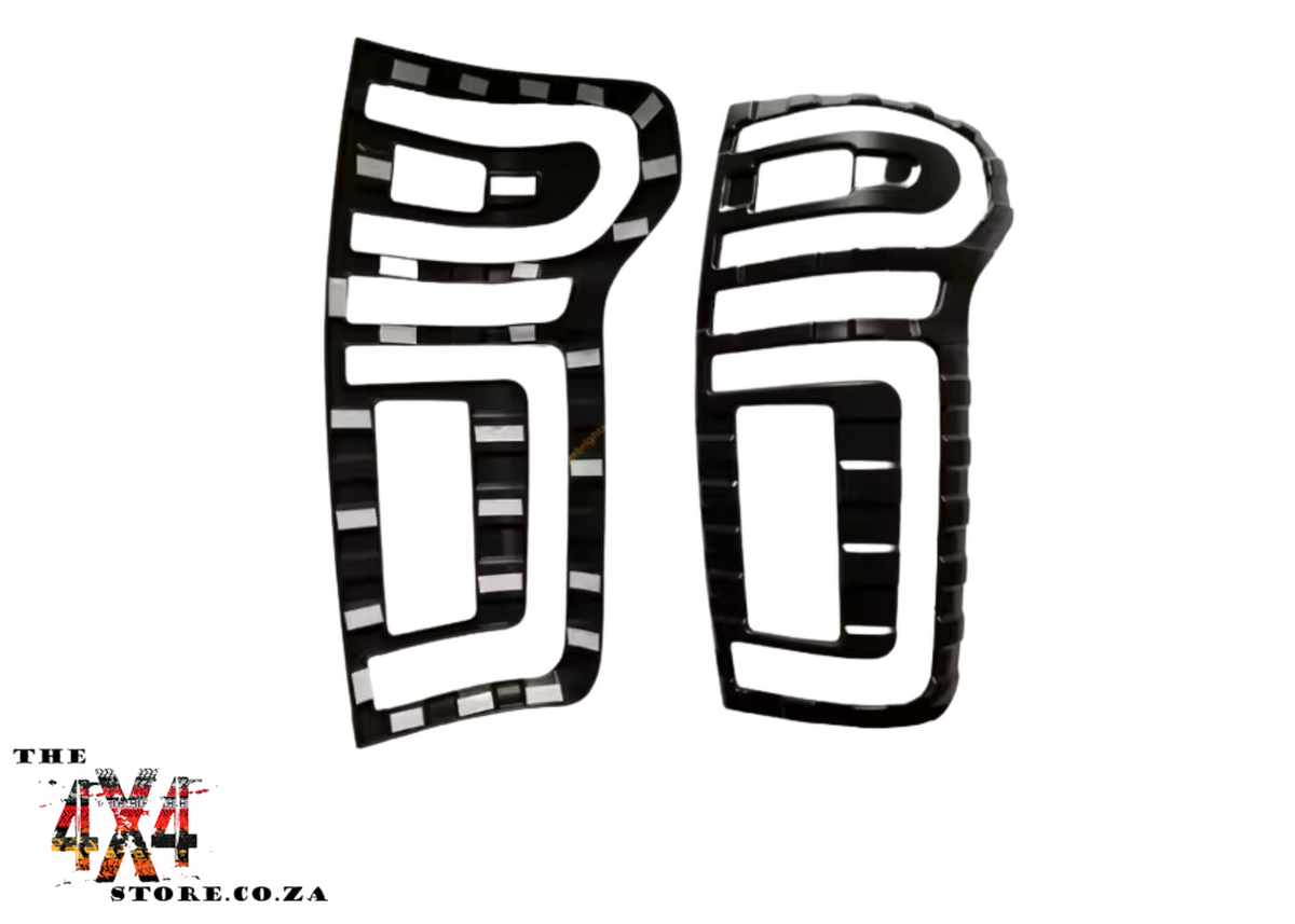 GWM P Series Passenger (2021-2023) &amp; P300 Tail Light Trim Matt Black