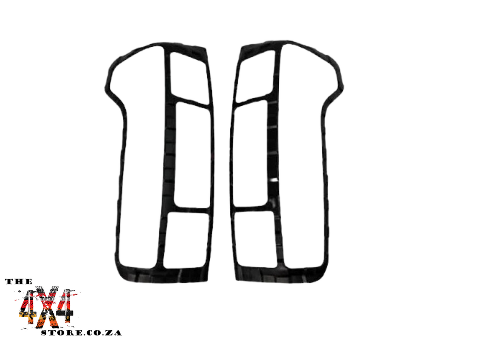 GWM P Series Commercial (2021-2023)  Tail Light Trim Matt Black