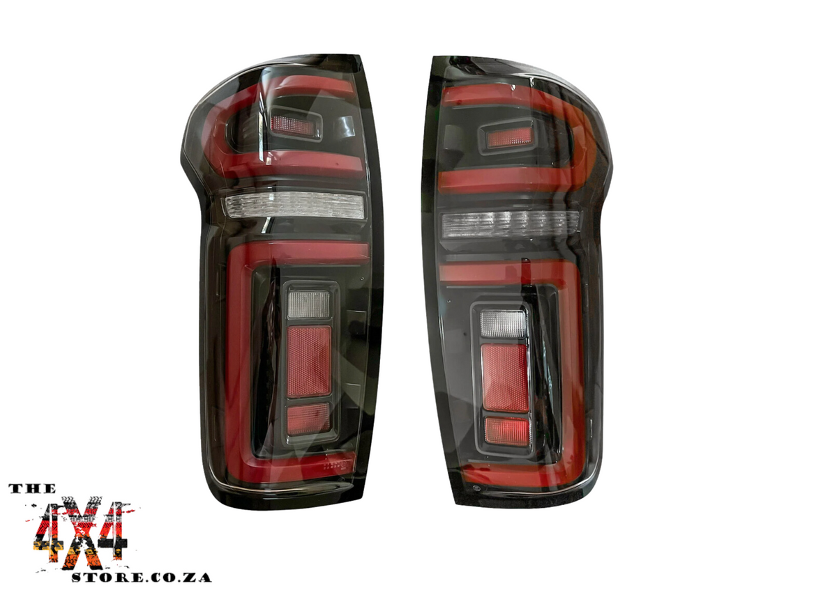 GWM P Series Passenger (2021-2023) &amp; P300 OEM LED Taillights Black Inner Look