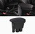 Suzuki Jimny Generation 4 2019+ Centre Console Armrest with 3 USB Adapters Black leather with red stitching