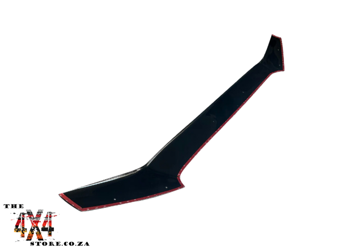 GWM P Series Passenger/Commercial (2021-2023) Bonnet Guard Gloss Black