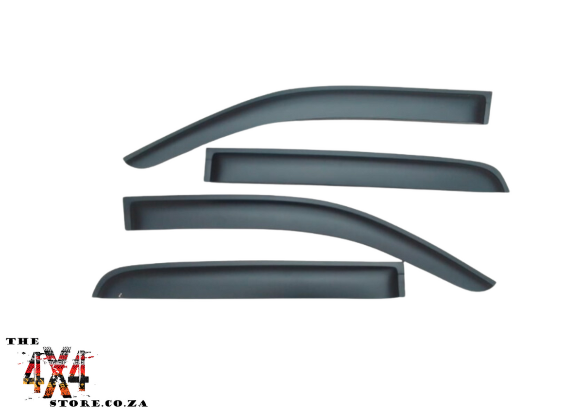 GWM P Series (2021-2023) &amp; P300  Weather Guard - Matt Black