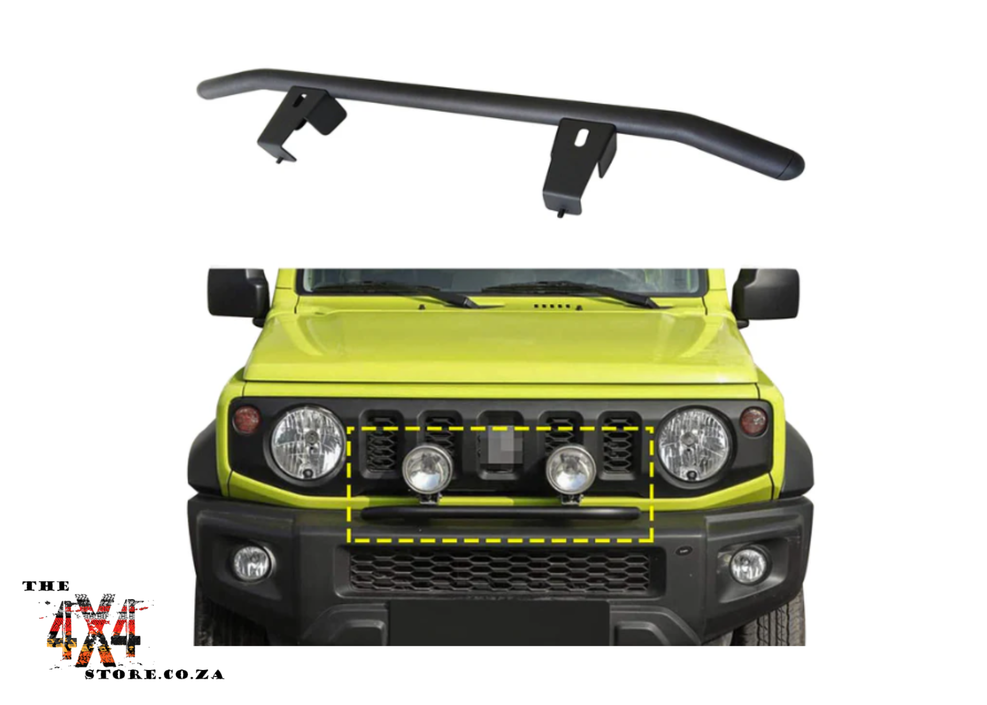 Suzuki Jimny Generation 4 2019+ Spot Light Bracket