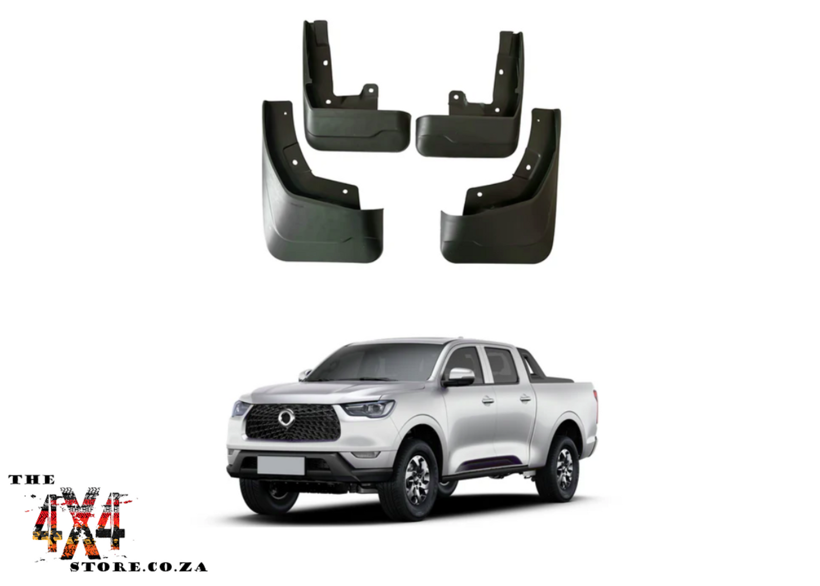 GWM P Series Commercial (2021-2023) Mud Flaps