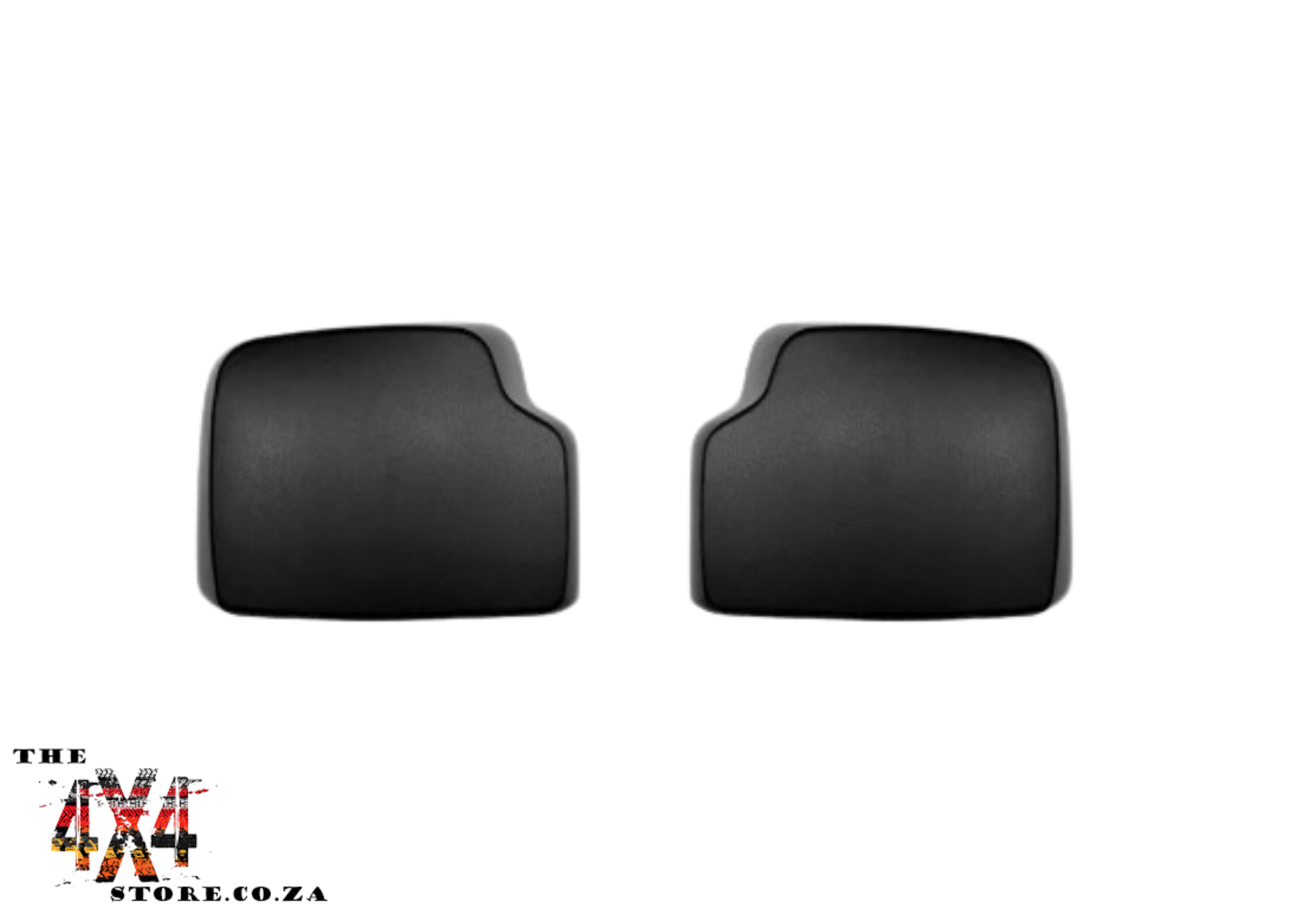 Suzuki Jimny Gen 4 Mirror Covers — Matt Black
