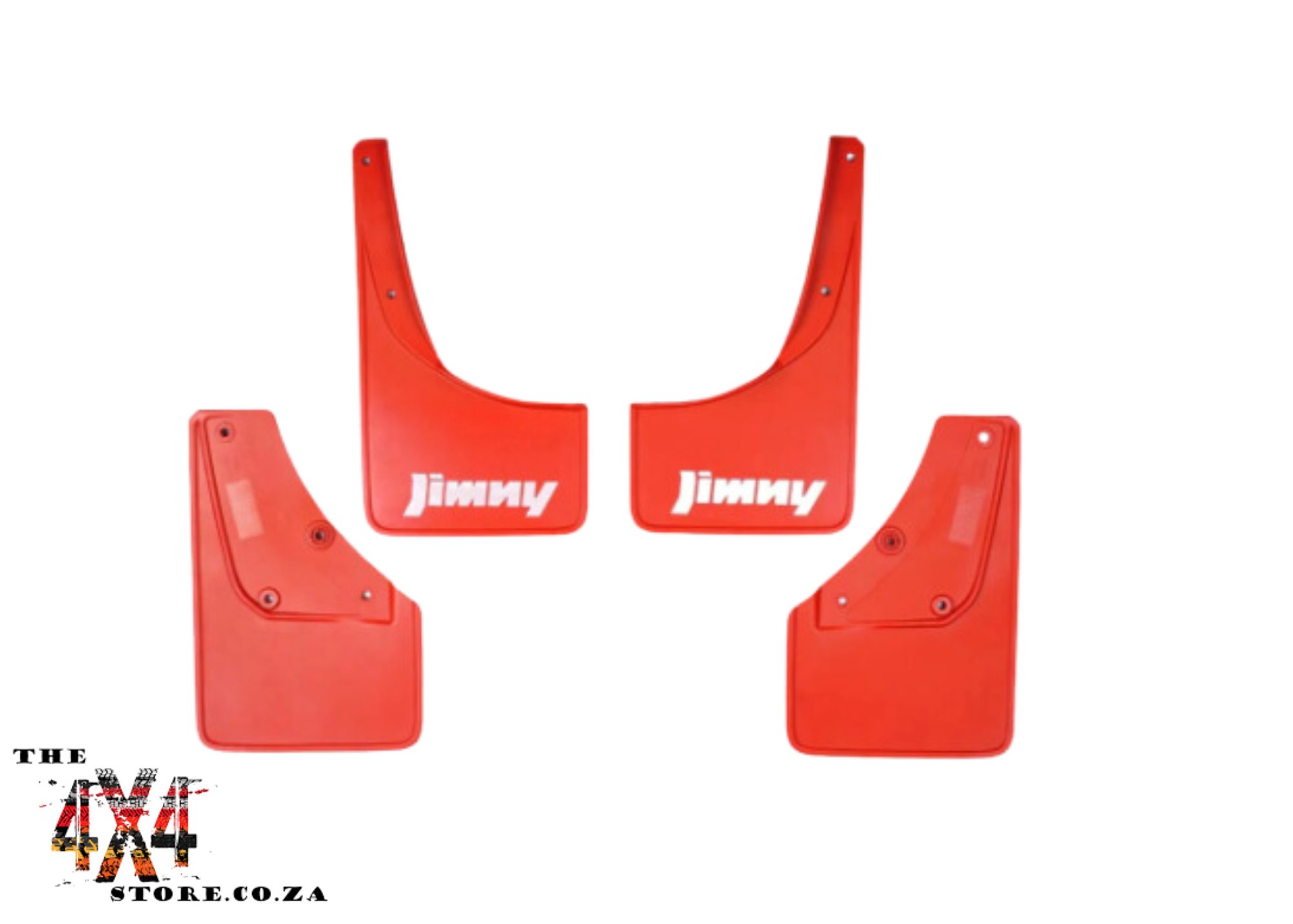 Suzuki Jimny Generation 4 2019+ Mudflaps (Jimny Logo)