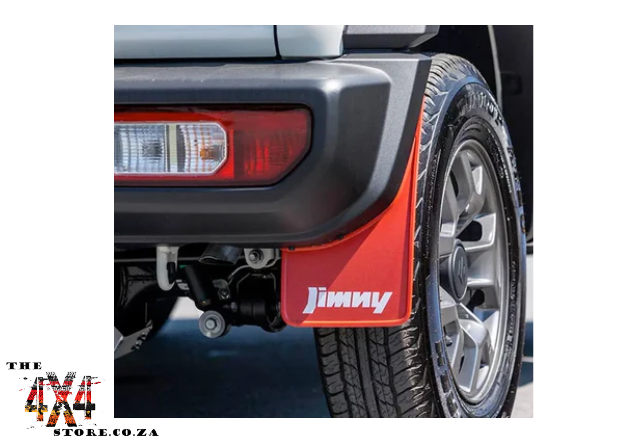 Suzuki Jimny Generation 4 2019+ Mudflaps (Jimny Logo)