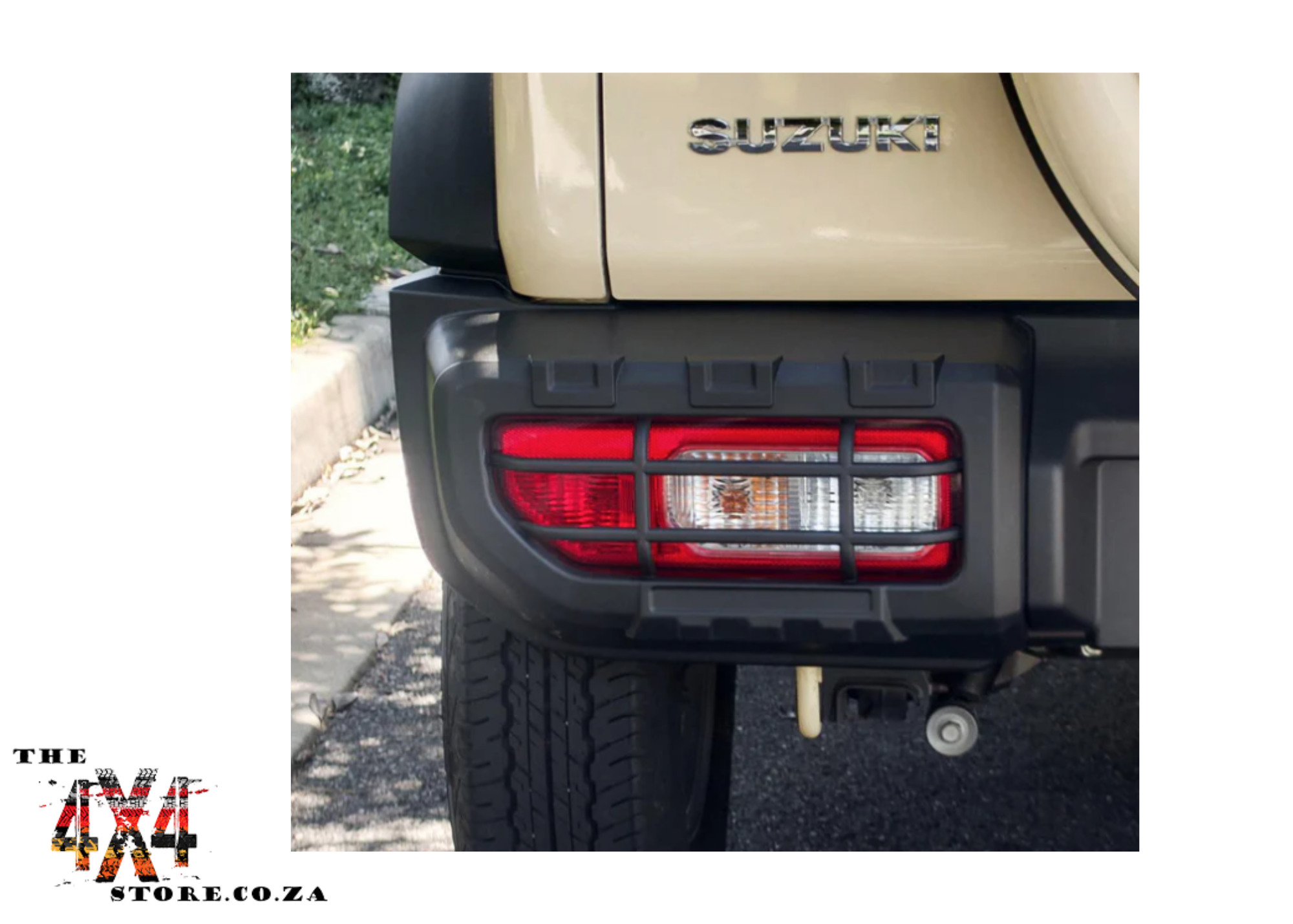 Suzuki Jimny Generation 4 2019+ Tail Light Protector