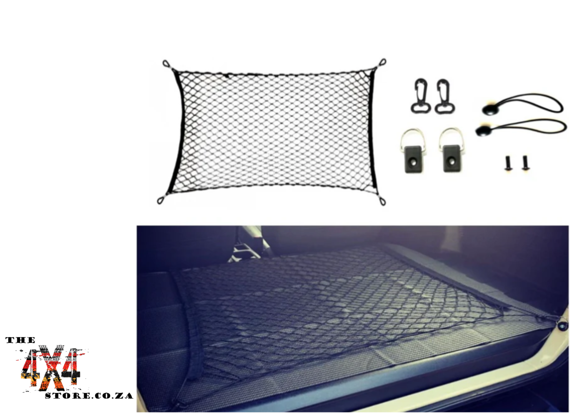 Suzuki Jimny Gen 4 Rear Cargo Net