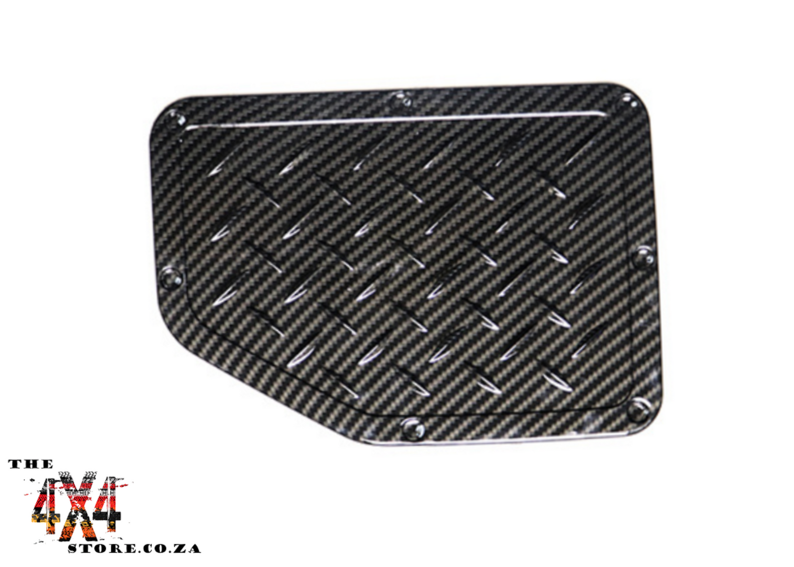 Suzuki Jimny Generation 4 2019+ (3Door)  Fuel Tank Cover Carbon Fiber (look a like)