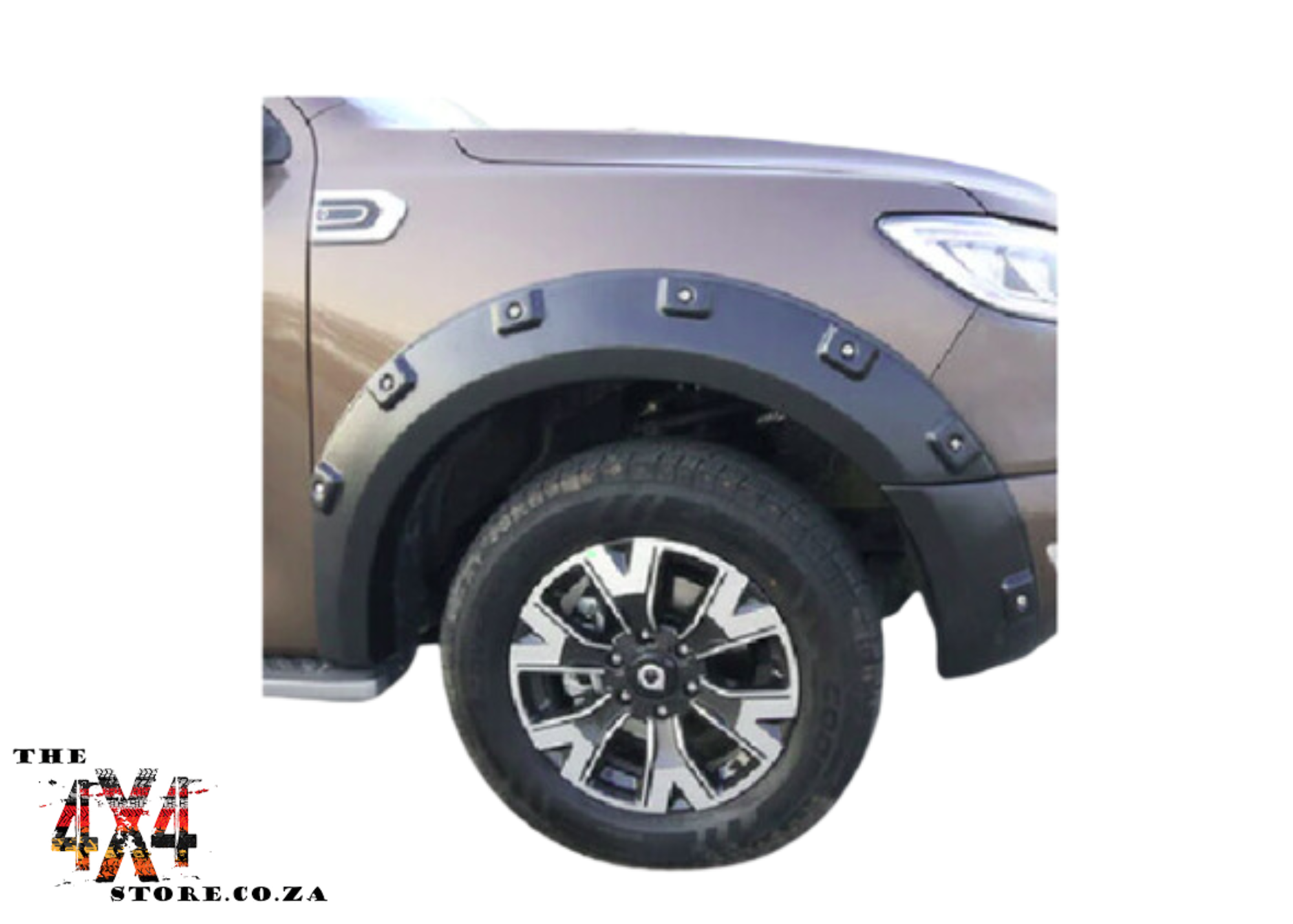 GWM P Series Passenger ( 2021-2023) Modified Fender Flares