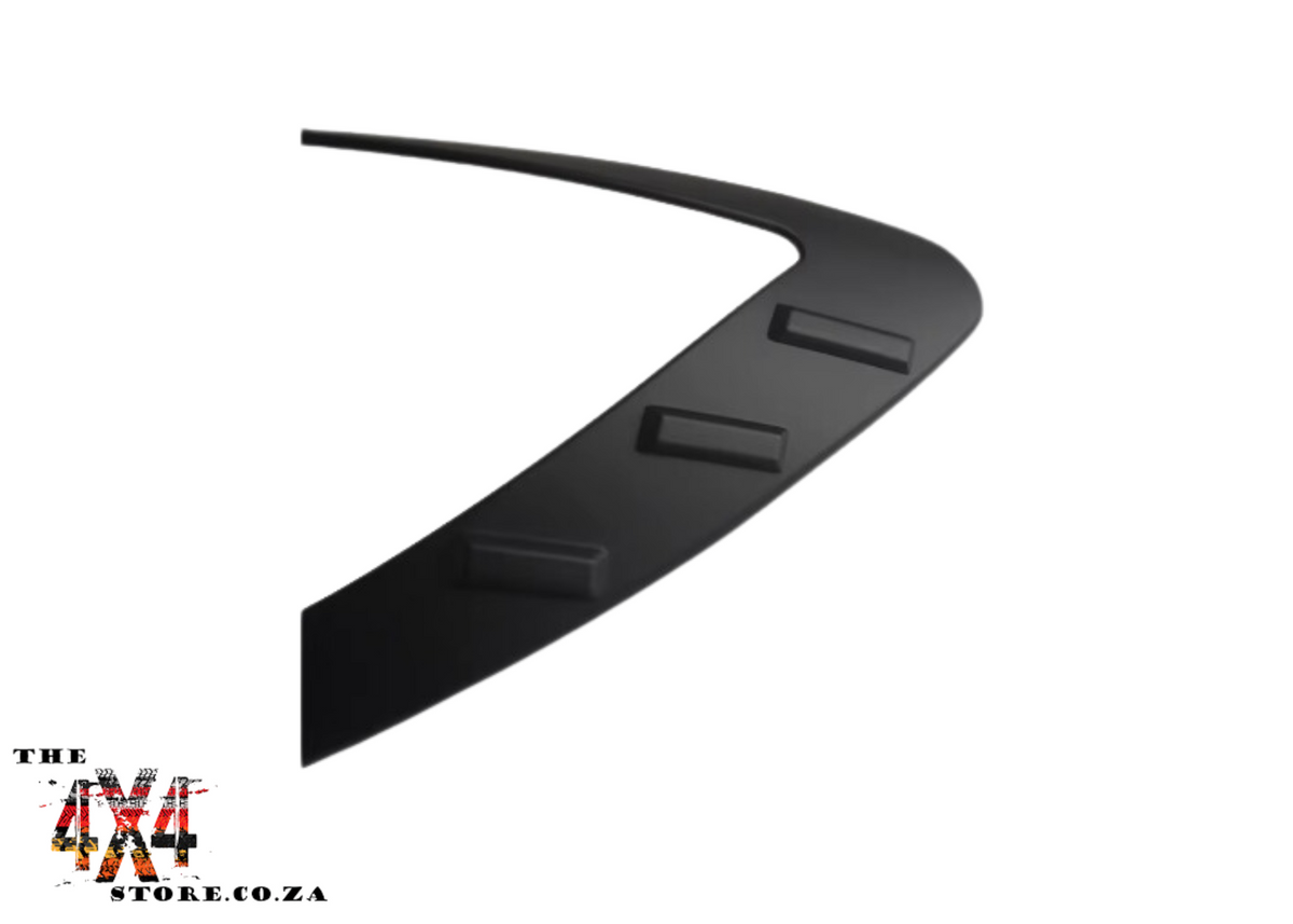 GWM P Series Passenger (2021-2023) &amp; P300  Head Light Trim Matt Black