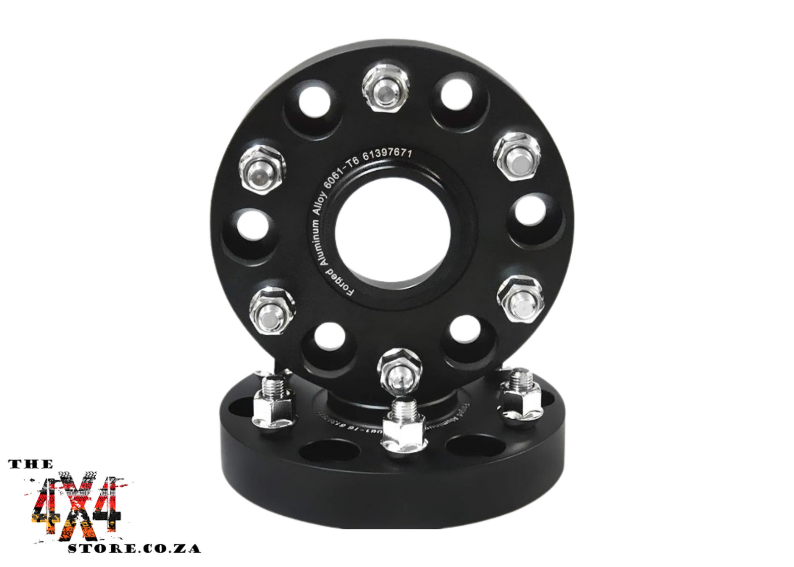 Ford Ranger Hub Centric Single Wheel Spacers 6-139.7PDC/93.1CB