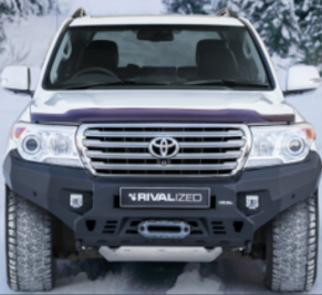 Rival - Toyota Land Cruiser 200 Front Bumper 2006-2015 ( 2D.5724.1-NL )