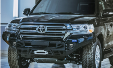 Rival - Toyota Land Cruiser 200 Front Bumper 2015-2021 (  2D.5719.1-NL )