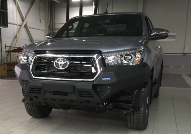 Rival Toyota Hilux GD6 Front Bumper 2018 ( 2D.5716.1-NL )