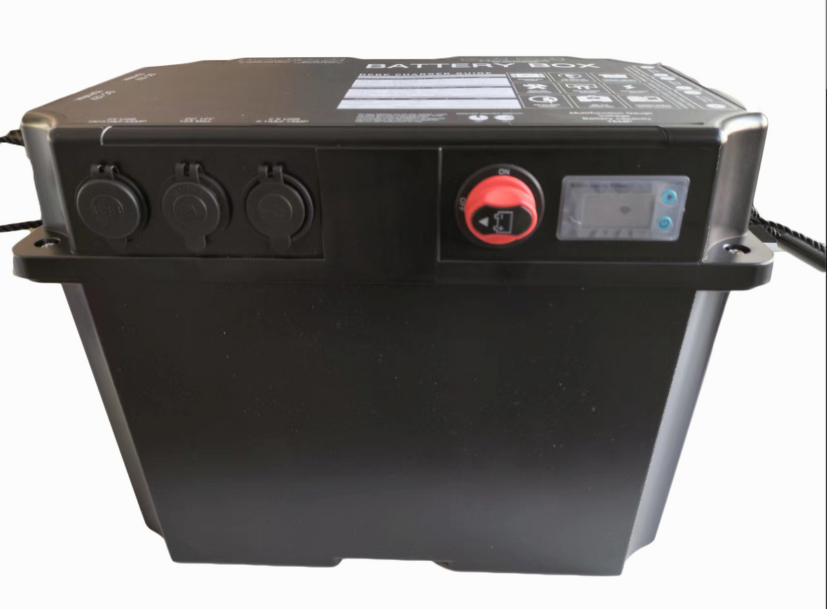 Battery Box Heavy Duty (Without Battery) - the4x4store.co.za