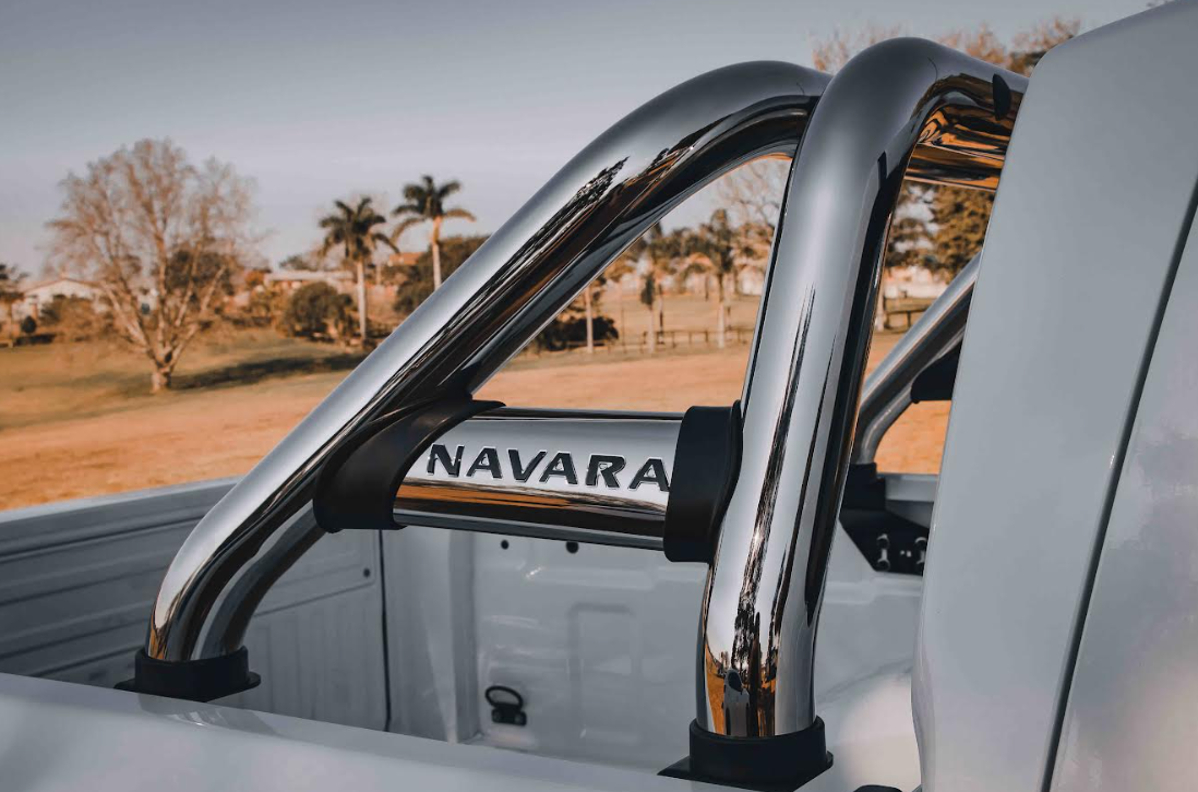 Nissan Navara D23 Facelift Sports Bar Single Cab Stainless 2021+ 170058T