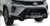 Toyota Fortuner Facelift Nudge Bar Fits all models & VX ModeL Black 2023+ BS-80035