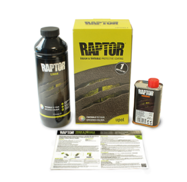 Raptor Small Kit 1L Black