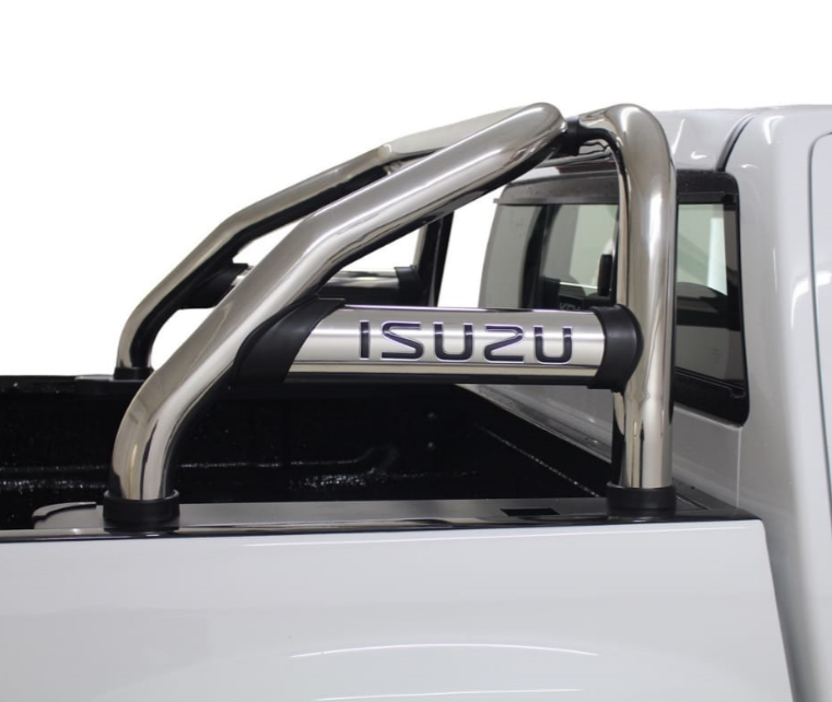 Isuzu Sports Bar Stainless Gen6 2013 to 2021 for Double Cab and Extended Cab 160008T