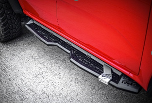 Ford Ranger (2012-Current) Armando Magma Side Steps