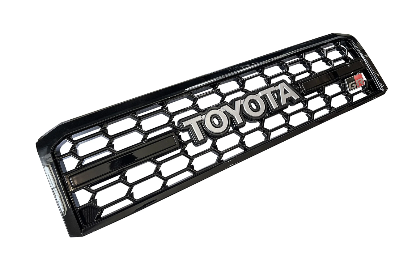 Toyota Land Cruiser 79 GR Grill Black