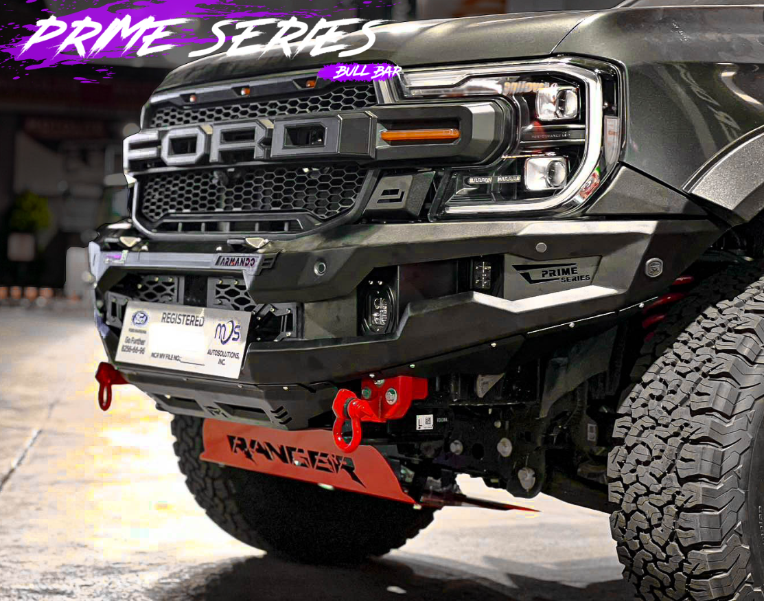 Ford Ranger Bumper Mounts Ford Ranger Next Gen 2022+ Prime Series Armando front bumper ...