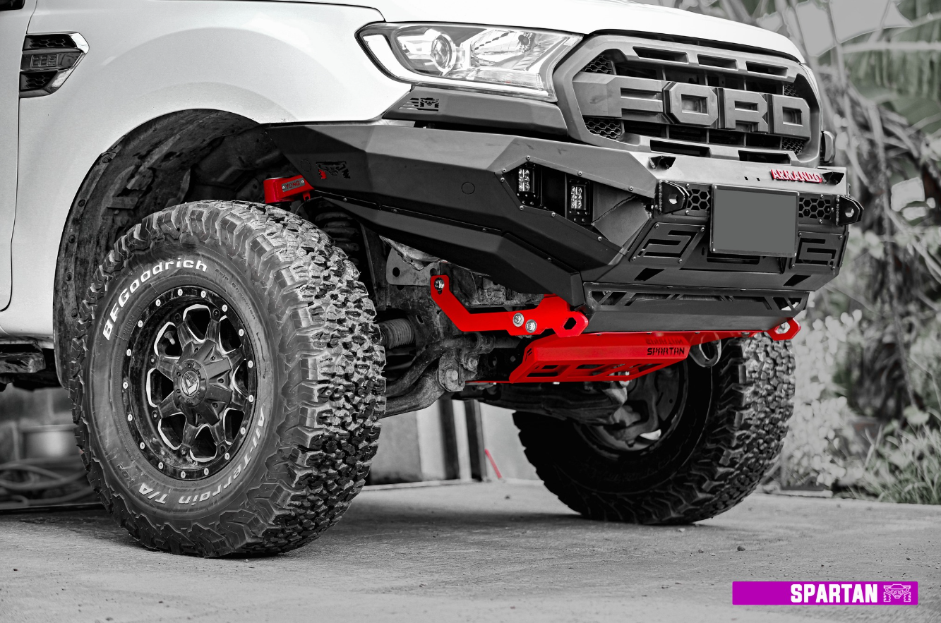 Ford Ranger (2012-2022) Spartan Armando Front Steel Bumper