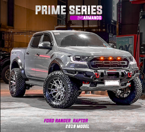 Ford Ranger Raptor 2018 - 2022 Armando Prime Series replacement Front steel bumper