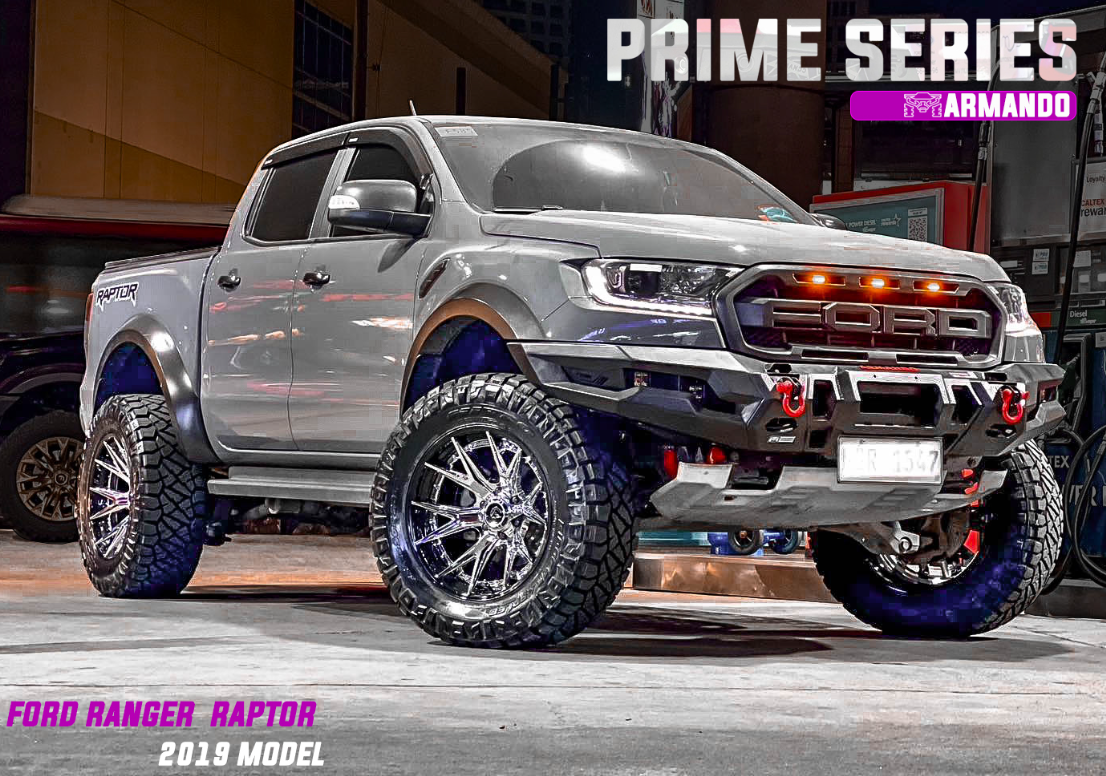 Ford Ranger Raptor 2018 - 2022 Armando Prime Series replacement Front ...