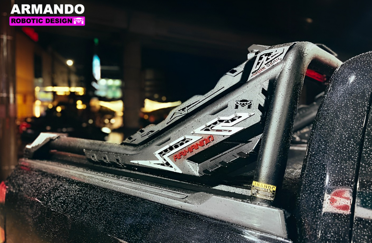 Armando Dark gear universal sports bar