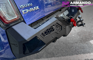 Isuzu Dmax 2022+ Armando Rear steel Combat bumper