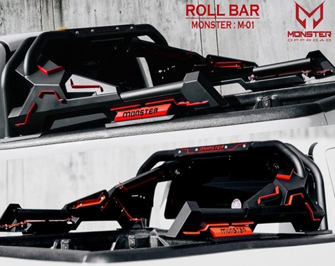 Ford Ranger Next Gen 2022 Double Cab Monster Roll bar