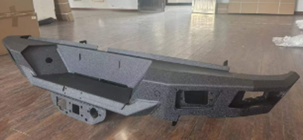 Toyota Hilux Revo/ Vigo rear steel bumper