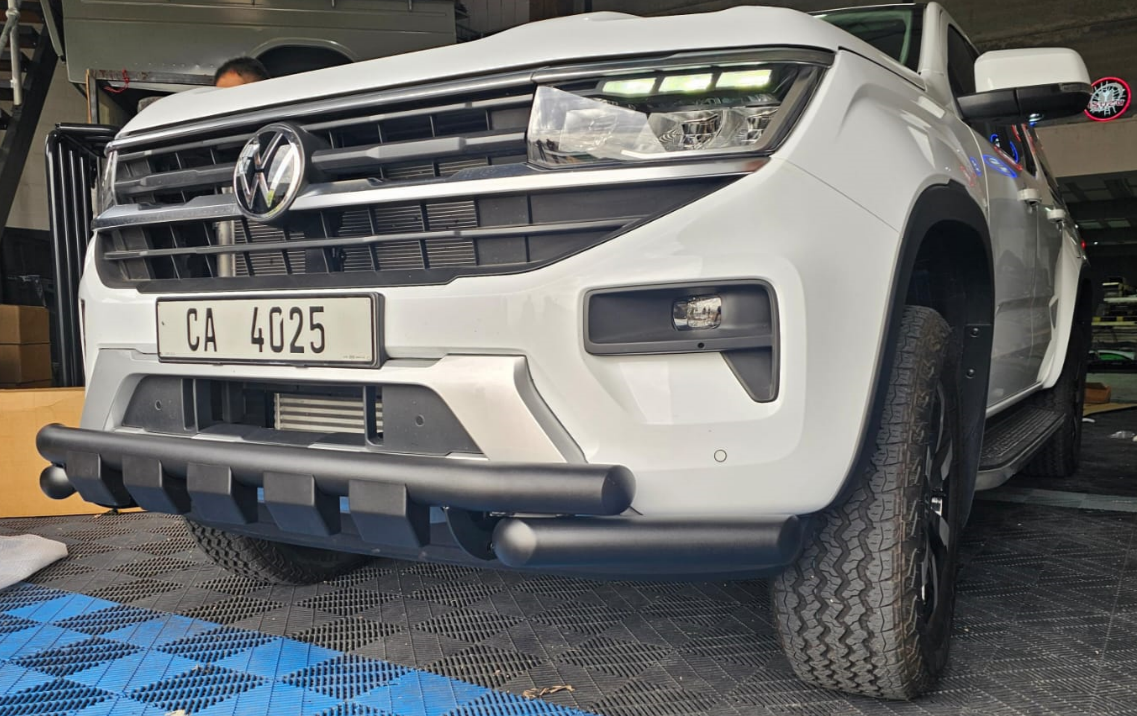 Ford Ranger Next Gen T9 /VW Amarok 2024 - Steel Front Bumper Skirt