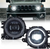 19-23 Suzuki Jimny Vland Full LED Dual Beam Projector Upgrade Headlights With Start up sequins