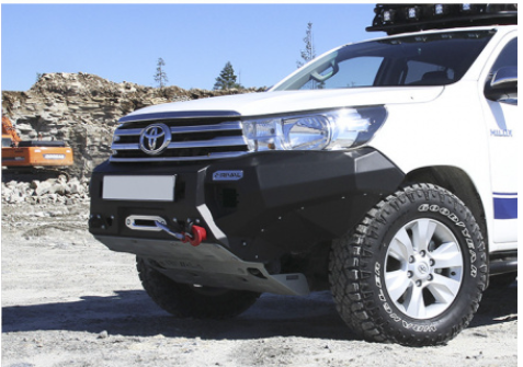 Rival Toyota Hilux Preface-lift Front Bumper 2015-2018 ( 2D.5701.1.B-NL  )