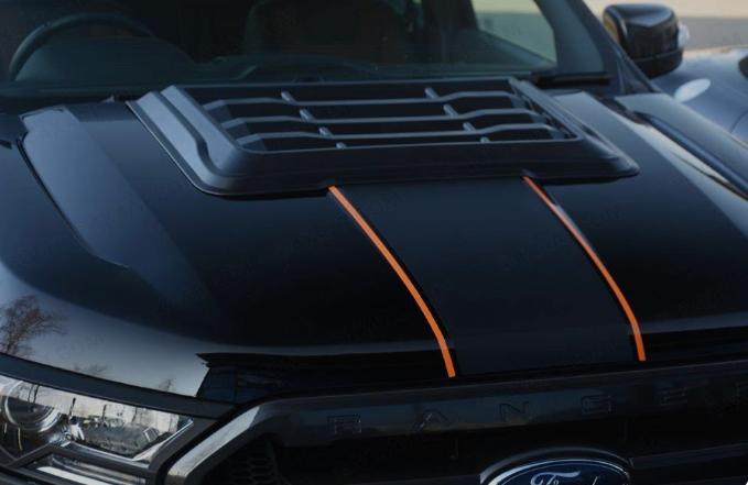 Ford Ranger T7/T8 Bonnet Scoop  - Medium