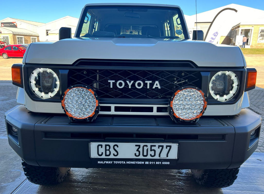 Land Cruiser 79 Series 2024 LED Aussie style Replacement Headlights