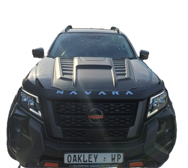 Nissan Navara D23 Bonnet Scoop Matt black 1pce